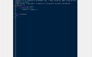 Как запустить код в idle python