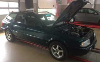 Какая разболтовка на audi 80 b4