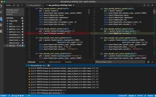 Как закомментировать код visual studio