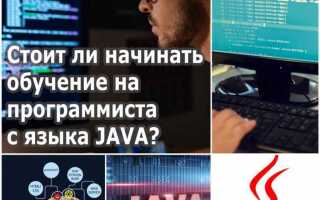 Что лучше учить java или с