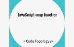 Что такое map в javascript