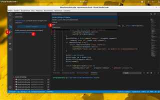 Как вывести программу из visual studio