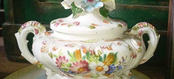 Чем отличается супница от ночной вазы