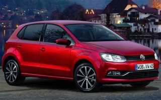 Сколько стоит volkswagen polo 2017 год