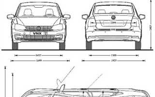 Какие размеры дисков ставятся на volkswagen polo