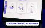 Что такое интерактивное оглавление в powerpoint