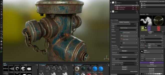 Для чего нужен substance painter