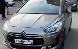 Что проверить при покупке citroen ds5
