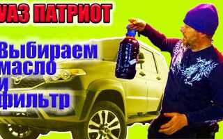 Где номер двигателя на уаз патриот