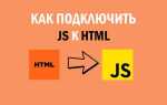 Как привязать javascript к html