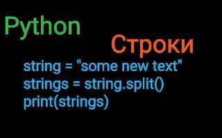 Как присвоить значение в python
