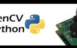Как получить изображение с веб камеры python