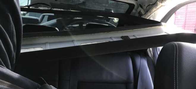 Как расклеить фару mercedes w212
