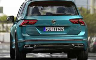 Сколько стоит volkswagen tiguan новый