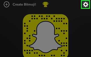 Как перевернуть камеру на себя в snapchat