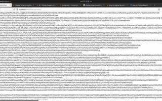 Как вставить base64 в html