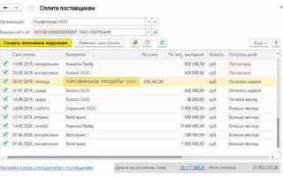 Как посмотреть дебиторскую задолженность в 1с