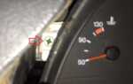 Почему горит чек на lexus 470