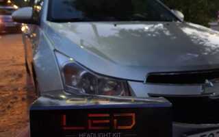 Сколько стоит установить пламегаситель chevrolet cruze