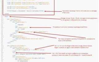 Как запретить перевод страницы html