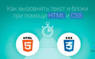 Как отодвинуть текст в html