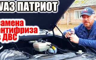 Как снять кожух вентилятора уаз патриот