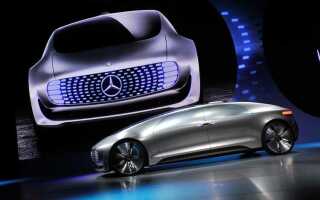 Как выглядит mercedes будущего