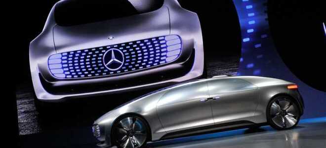 Как выглядит mercedes будущего