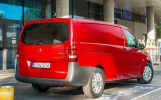 Сколько весит mercedes vito