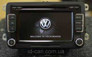 Как подключить телефон к штатной магнитоле volkswagen