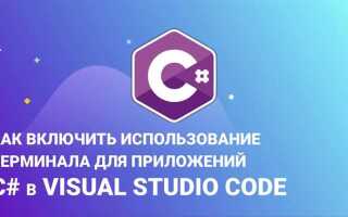 Как запустить программу без visual studio c
