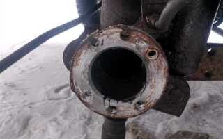 Как сделать шкворней на луаз