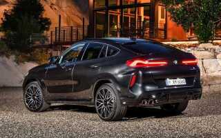 Какая кпп стоит bmw x6m