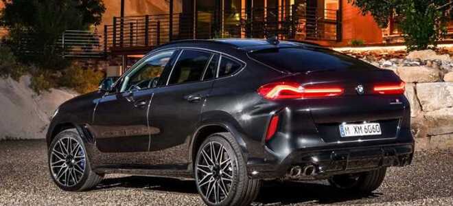 Какая кпп стоит bmw x6m