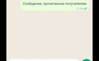 Почему не доходят сообщения в whatsapp одна галочка