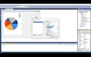 Как построить график в visual studio c