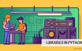 Куда устанавливаются библиотеки python