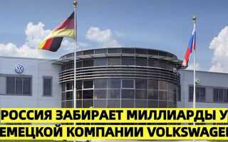 Кому принадлежат акции volkswagen