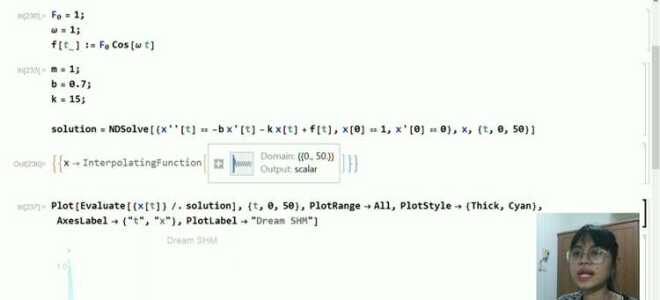Как получить функцию от ndsolve в mathematica
