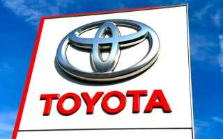 Сколько стоит компания toyota