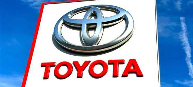 Сколько стоит компания toyota