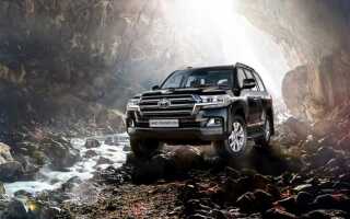 Как выглядит toyota land cruiser