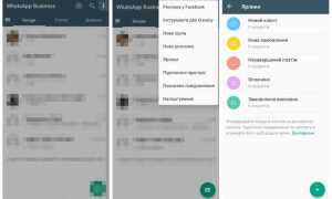 Как установить whatsapp business на компьютер