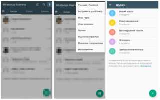Как установить whatsapp business на компьютер