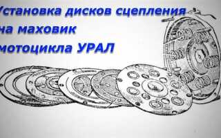 Как поставить двигатель заз на мотоцикл урал