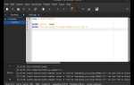 Как настроить geany под python