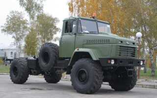 Где делают автомобили краз