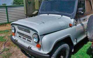 Как обрезать кузов уаз головастик