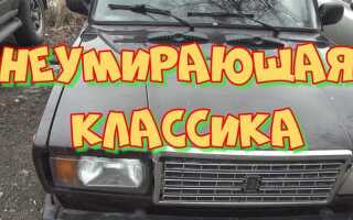 Почему пошел черный дым на ваз 2107