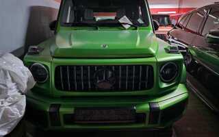 Сколько стоит машина mercedes benz g 63